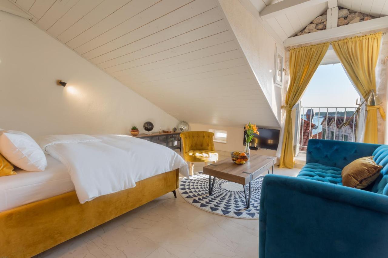 Lola Apartments - Zf Hvar 赫瓦尔 外观 照片