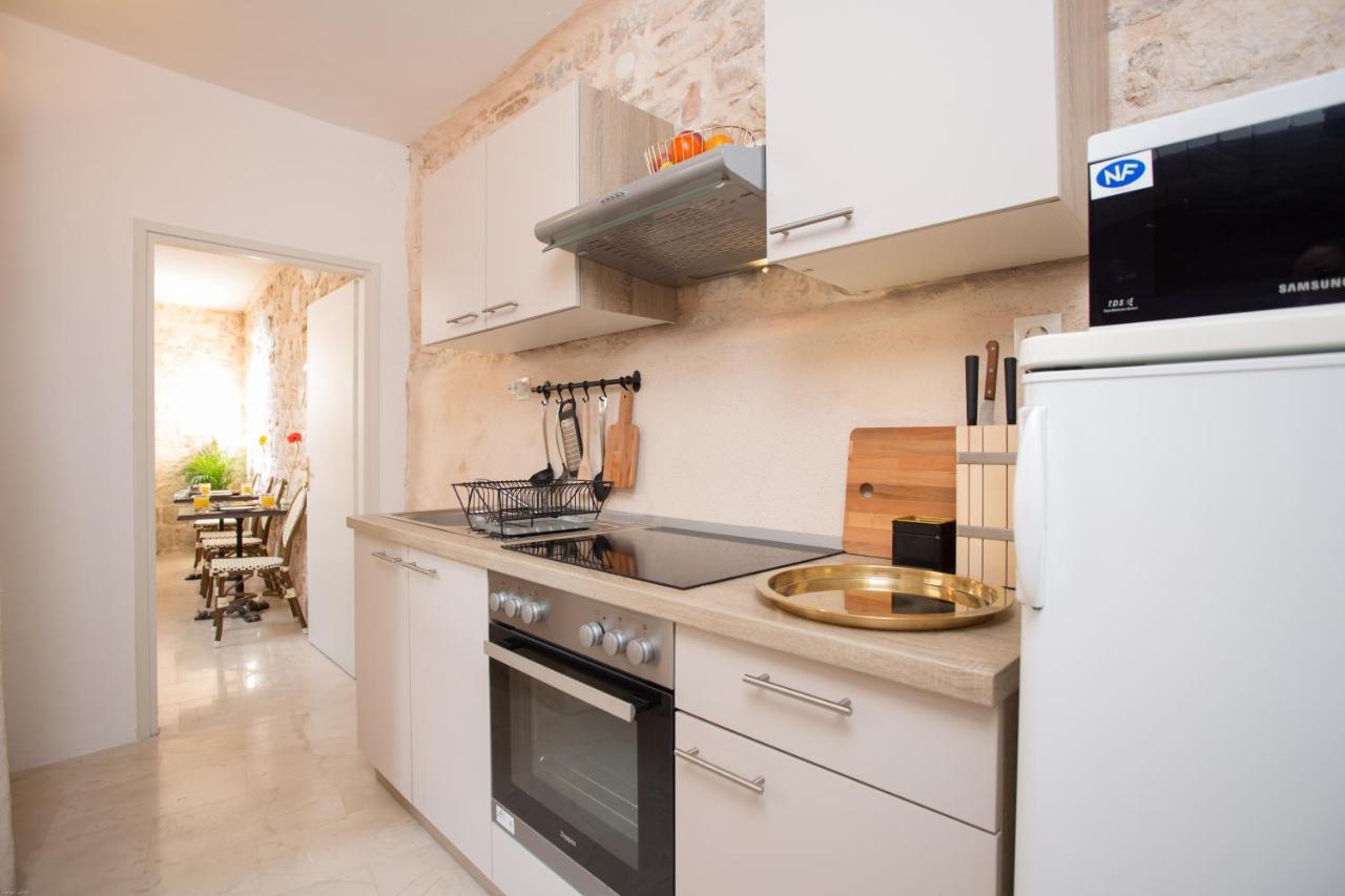 Lola Apartments - Zf Hvar 赫瓦尔 外观 照片