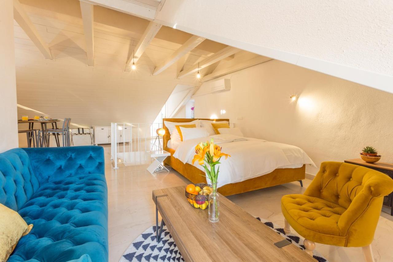 Lola Apartments - Zf Hvar 赫瓦尔 外观 照片