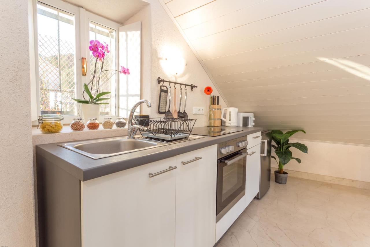Lola Apartments - Zf Hvar 赫瓦尔 外观 照片