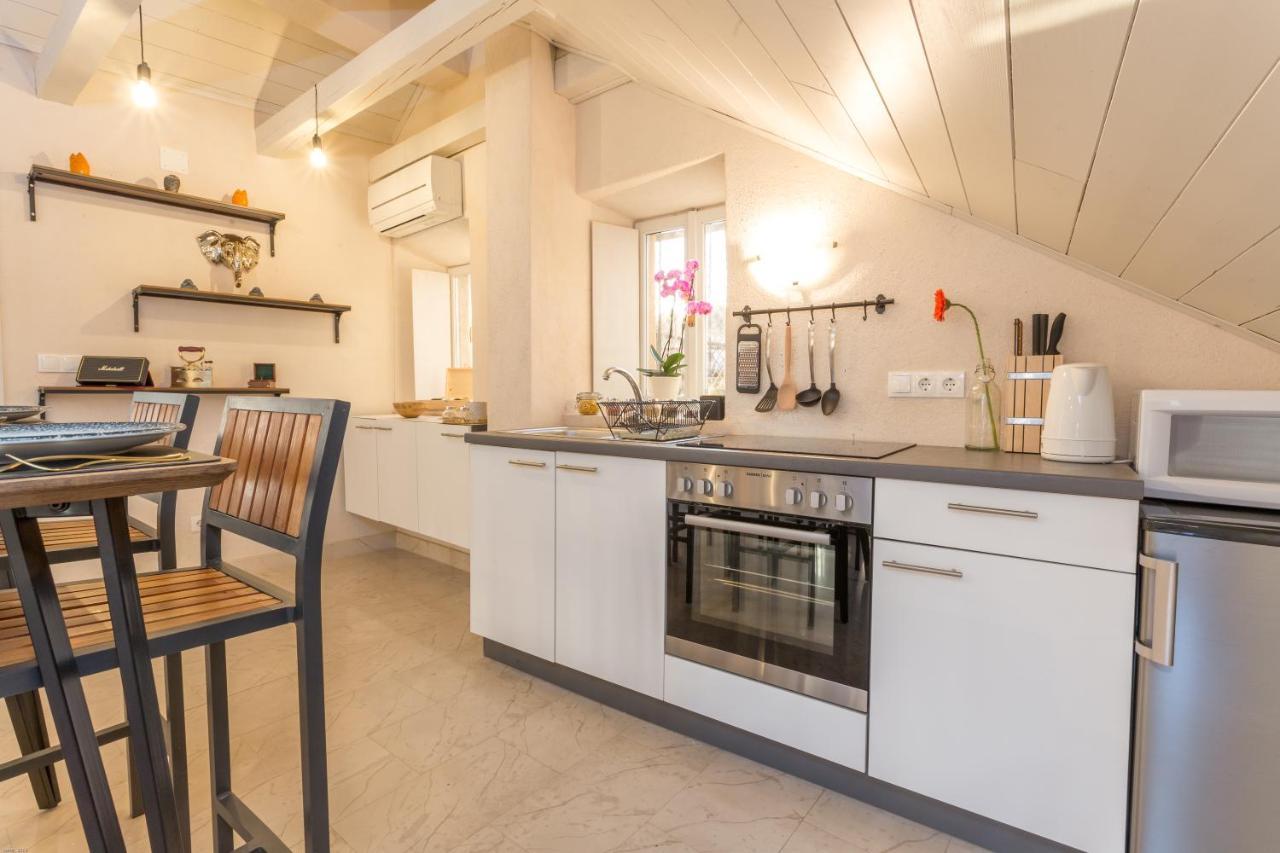Lola Apartments - Zf Hvar 赫瓦尔 外观 照片