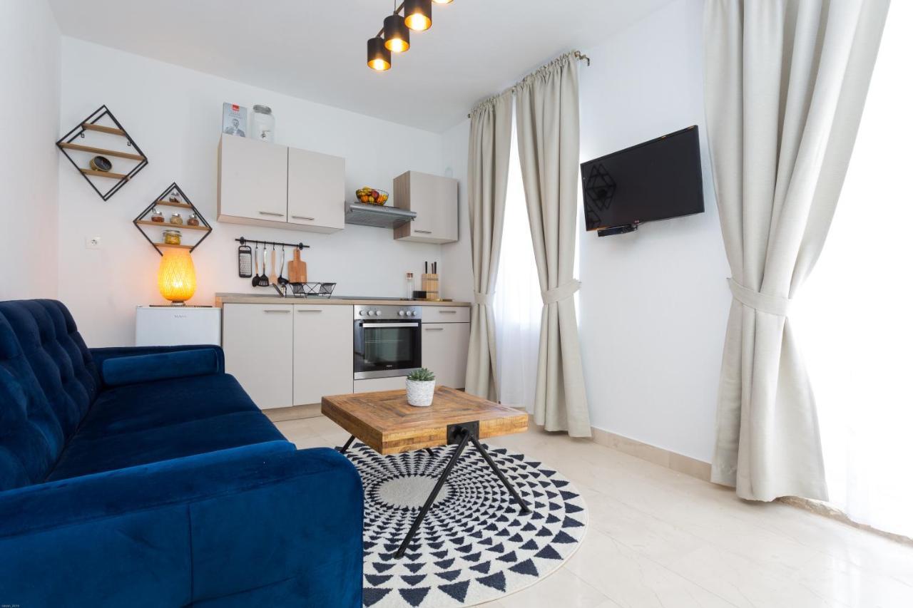 Lola Apartments - Zf Hvar 赫瓦尔 外观 照片