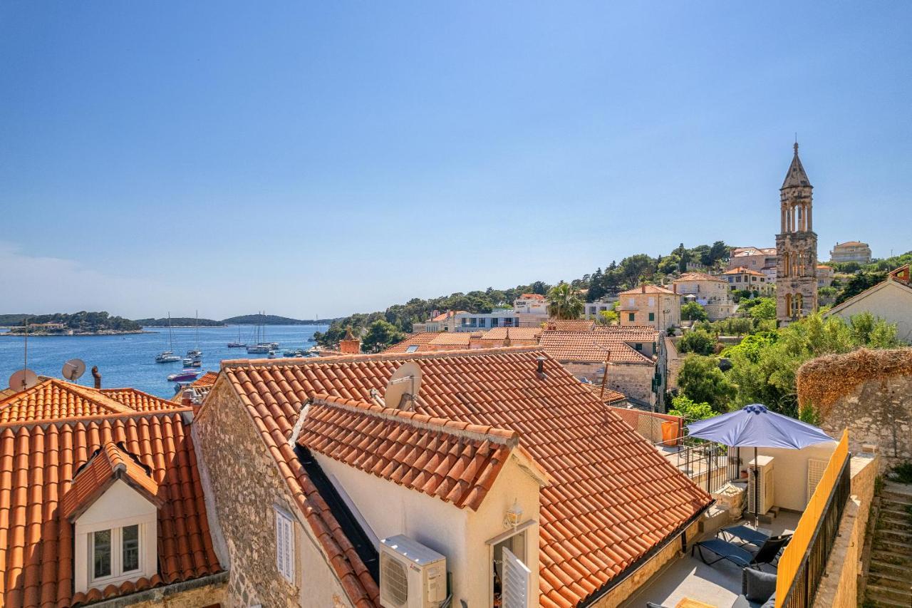 Lola Apartments - Zf Hvar 赫瓦尔 外观 照片
