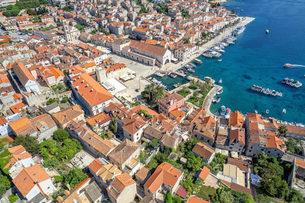 Lola Apartments - Zf Hvar 赫瓦尔 外观 照片
